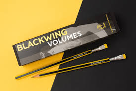 Blackwing Volume 651 Pencil - a tribute to Bruce Lee
