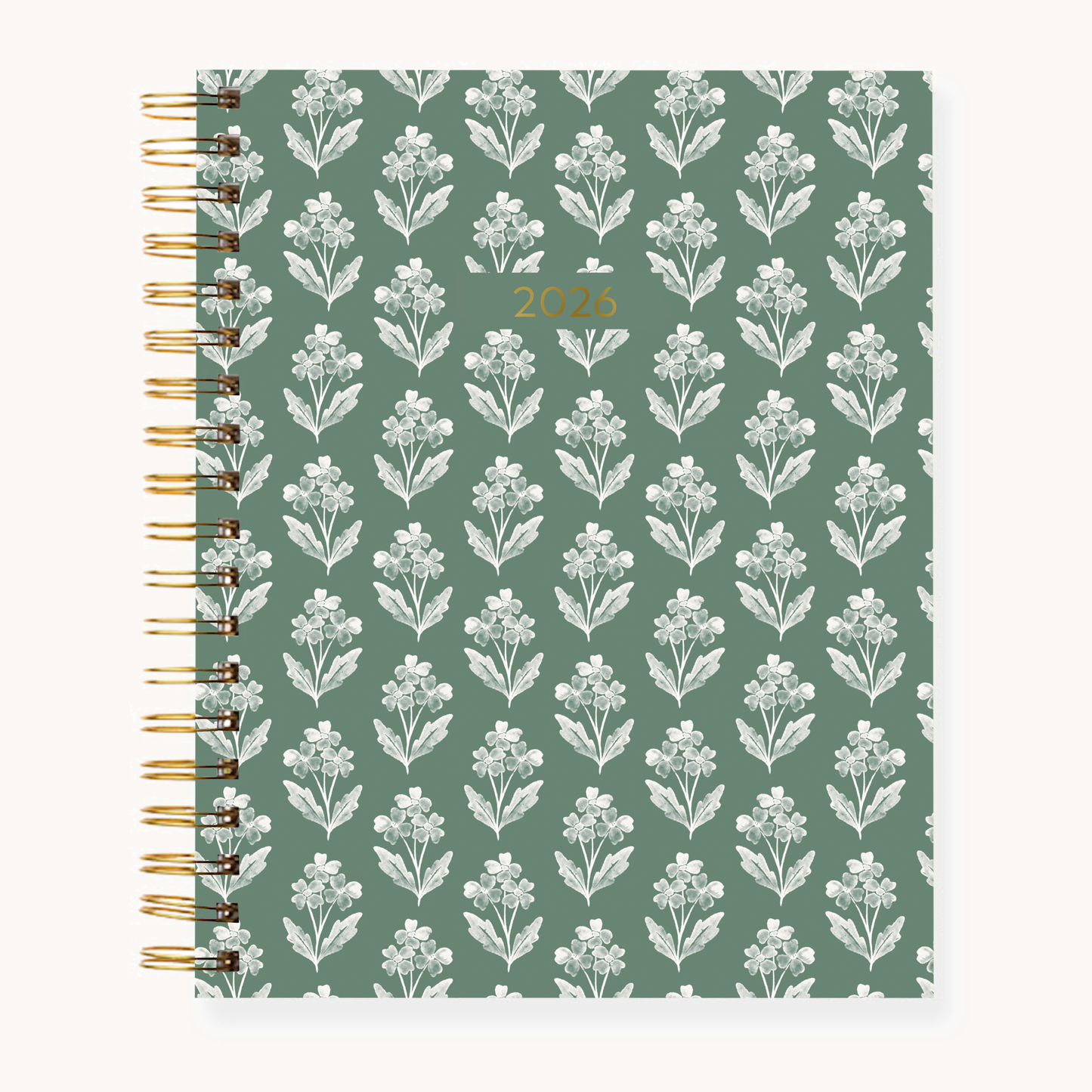 Forget Me Nots - Weekly 2026 Planner