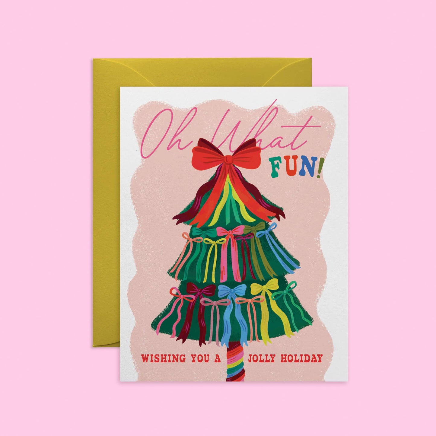 O.O.M.F Creative - Tree of Bows Holiday Card