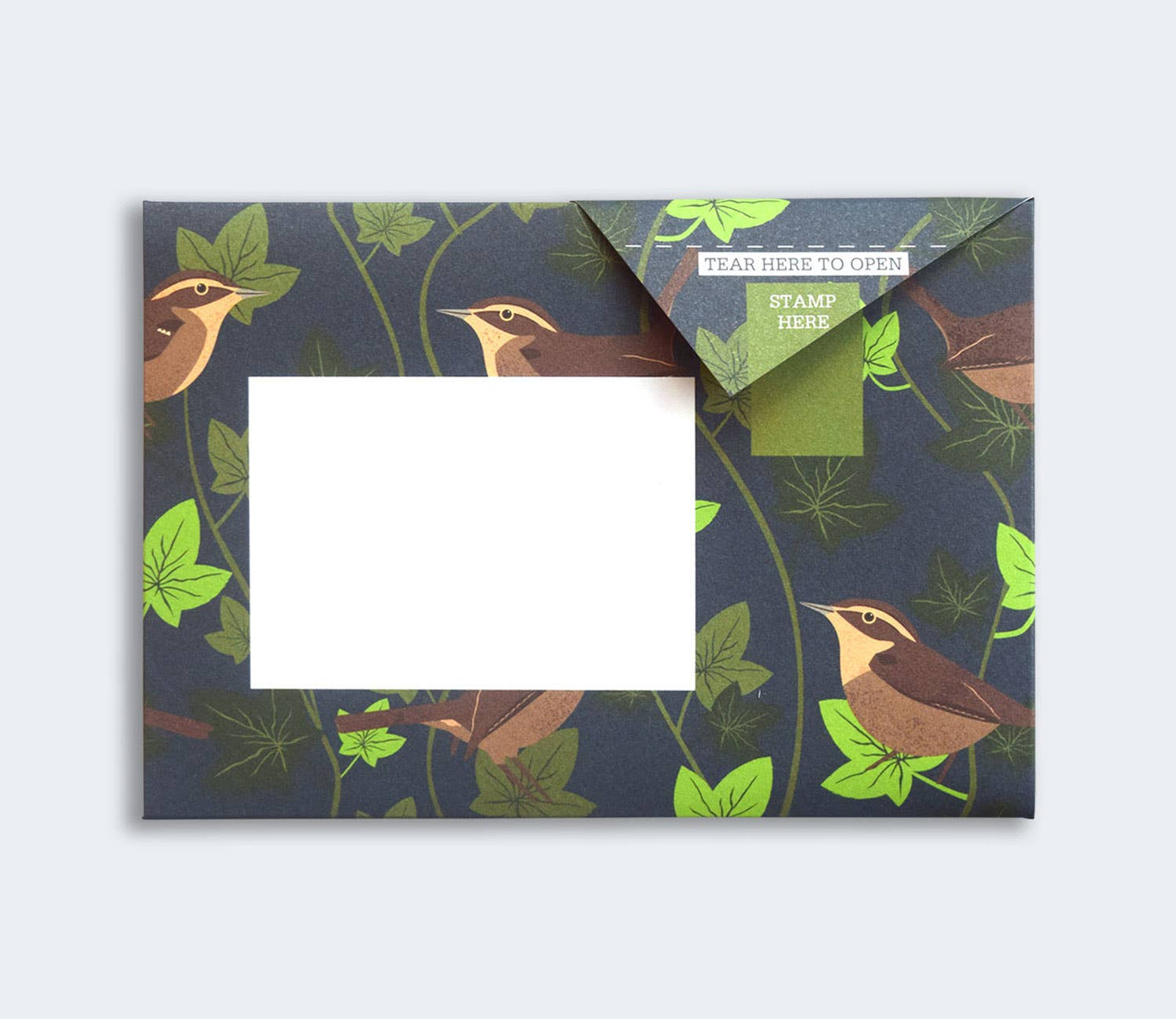 Robin & Wren - Pigeon Folding Letter Set of 6
