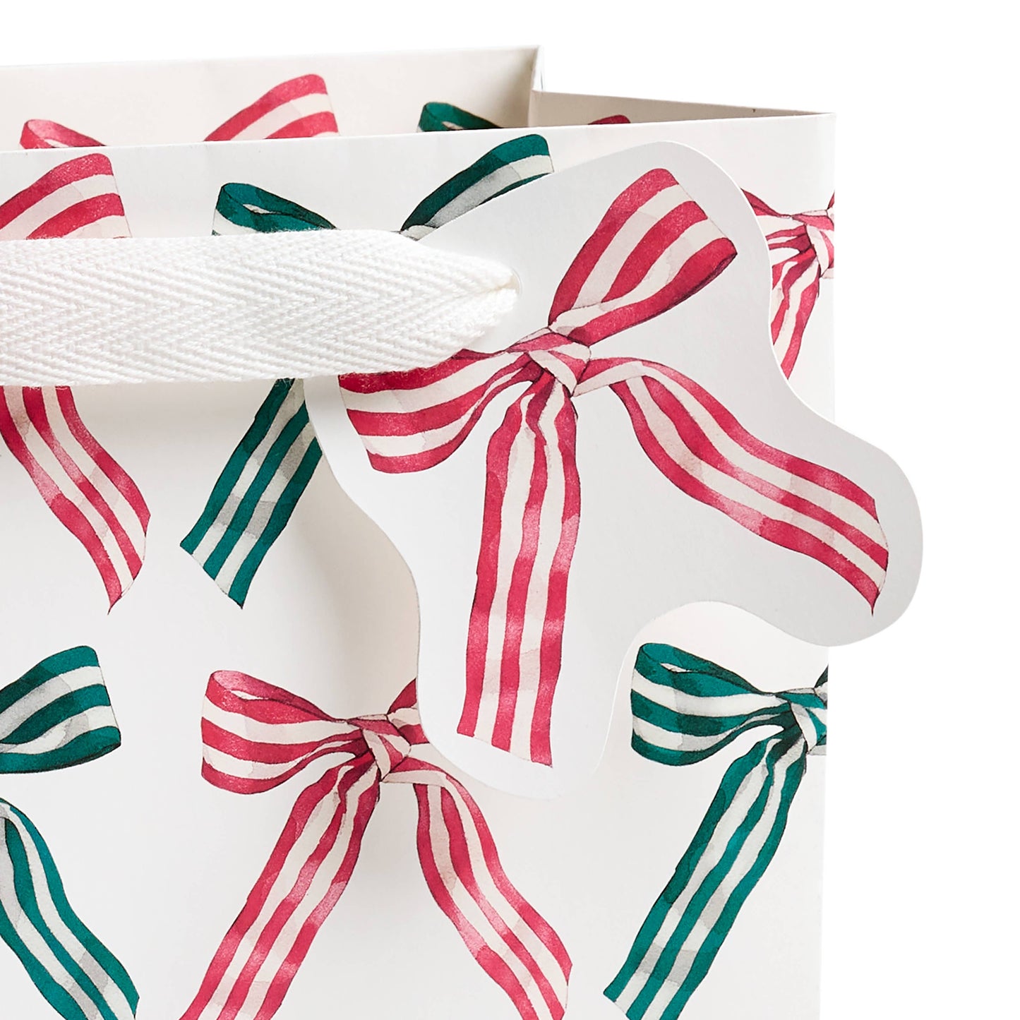 E. Frances Paper - Ribbon Candy Bows Gift Bag - Small