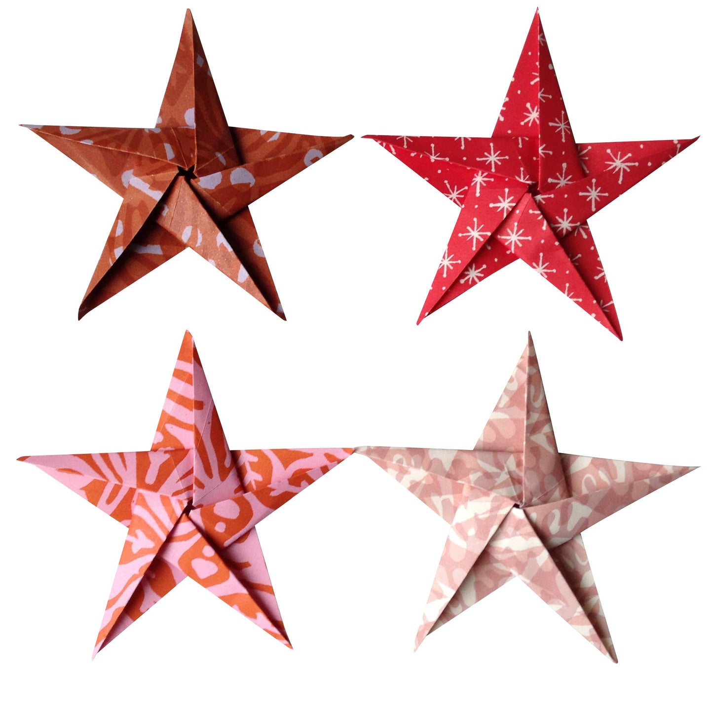 Cambridge Imprint - Origami Star Garland Kit