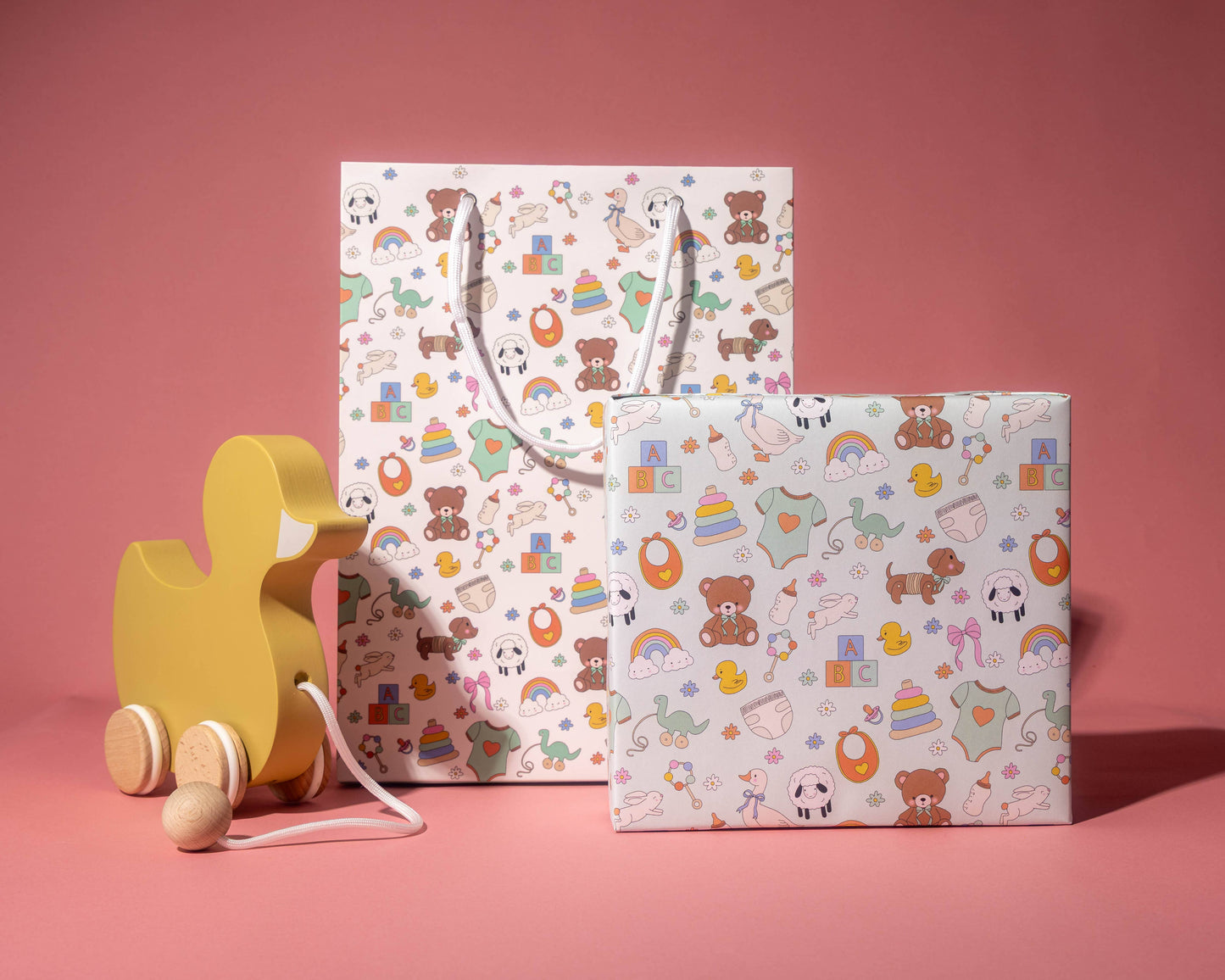Illustrating Amy - Baby Celebration Gift Bag