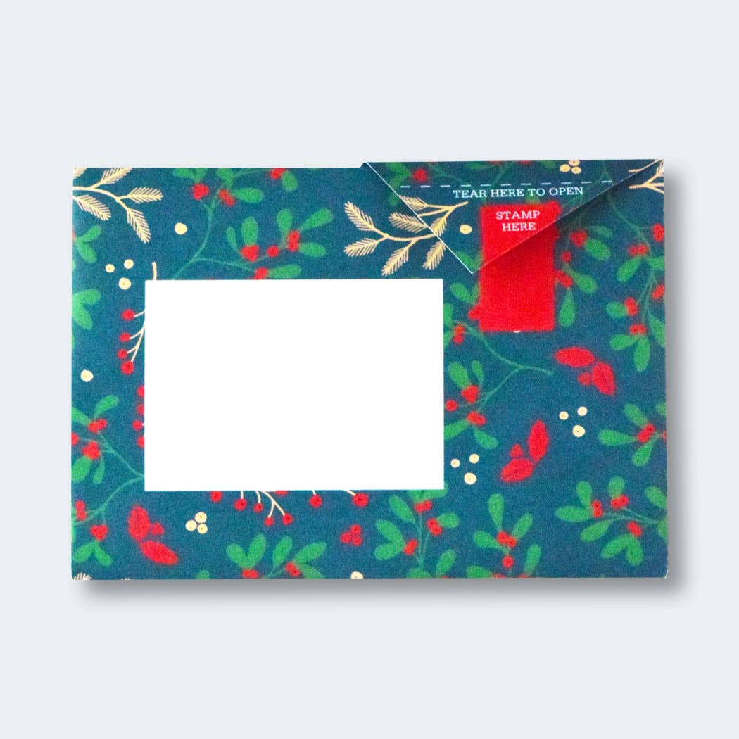 pigeonposted - Winter Berries Pigeon letter pack