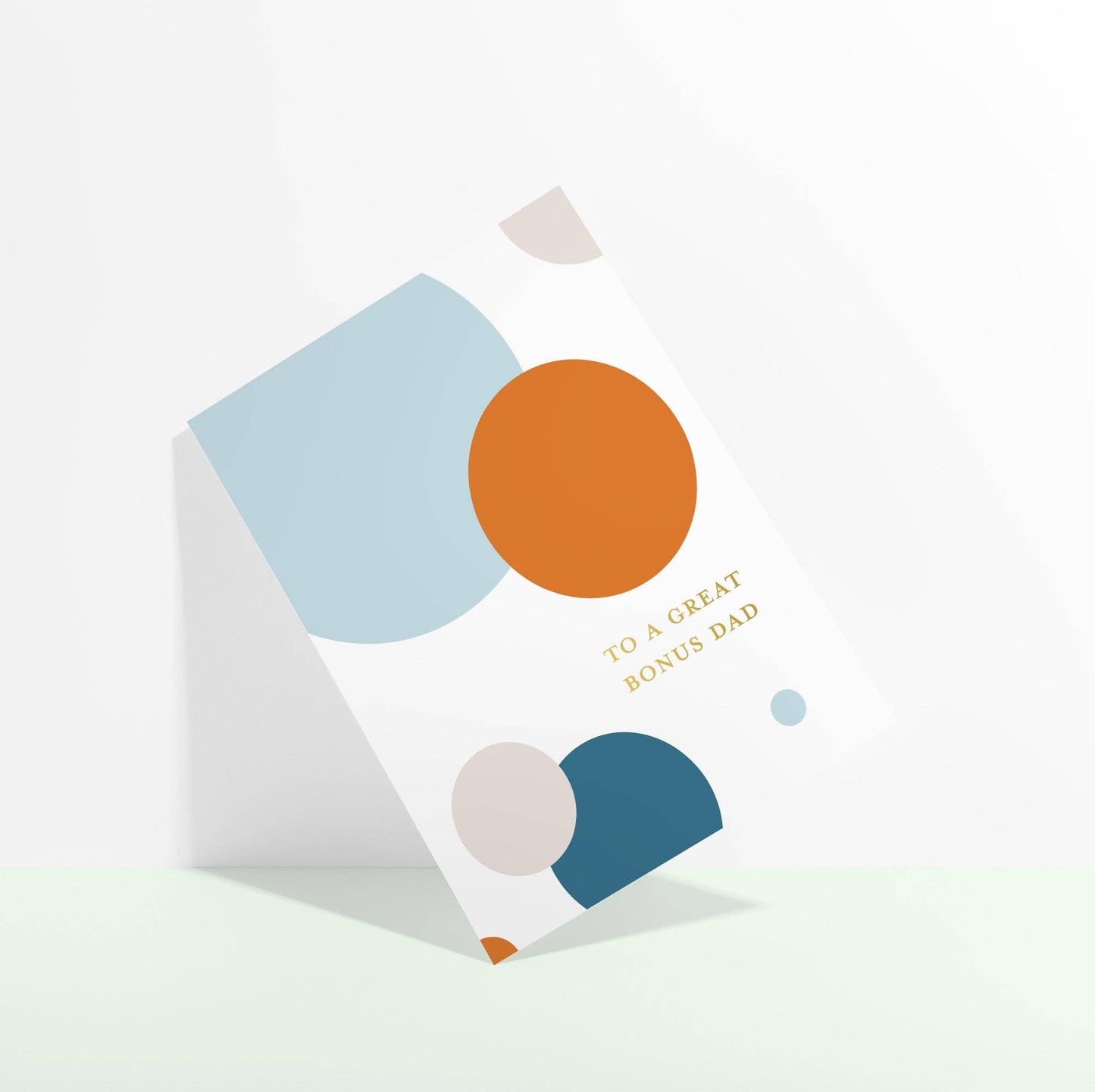 Sublime & Co. - To A Great Bonus Dad Father's Day Card