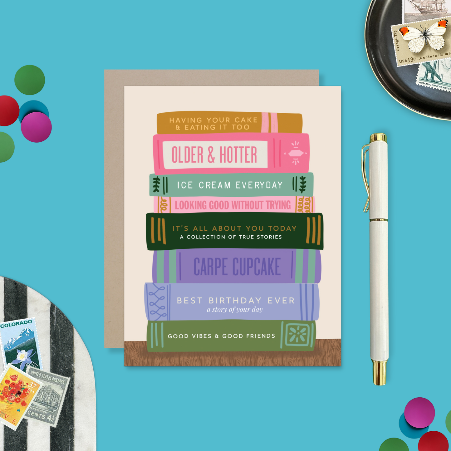 Barone and Co. - Birthday Books Birthday Card