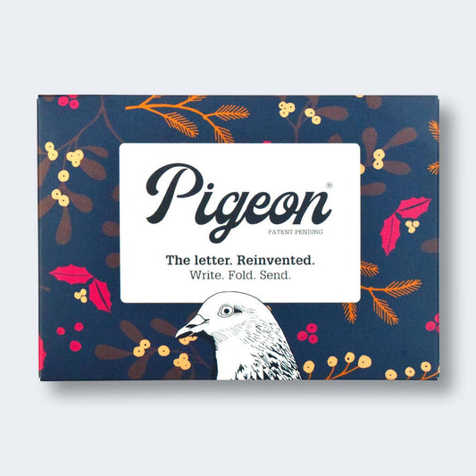pigeonposted - Winter Berries Pigeon letter pack