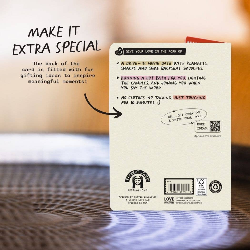 PresentCard™ | Yin Yang Love - Conscious Relationship Card
