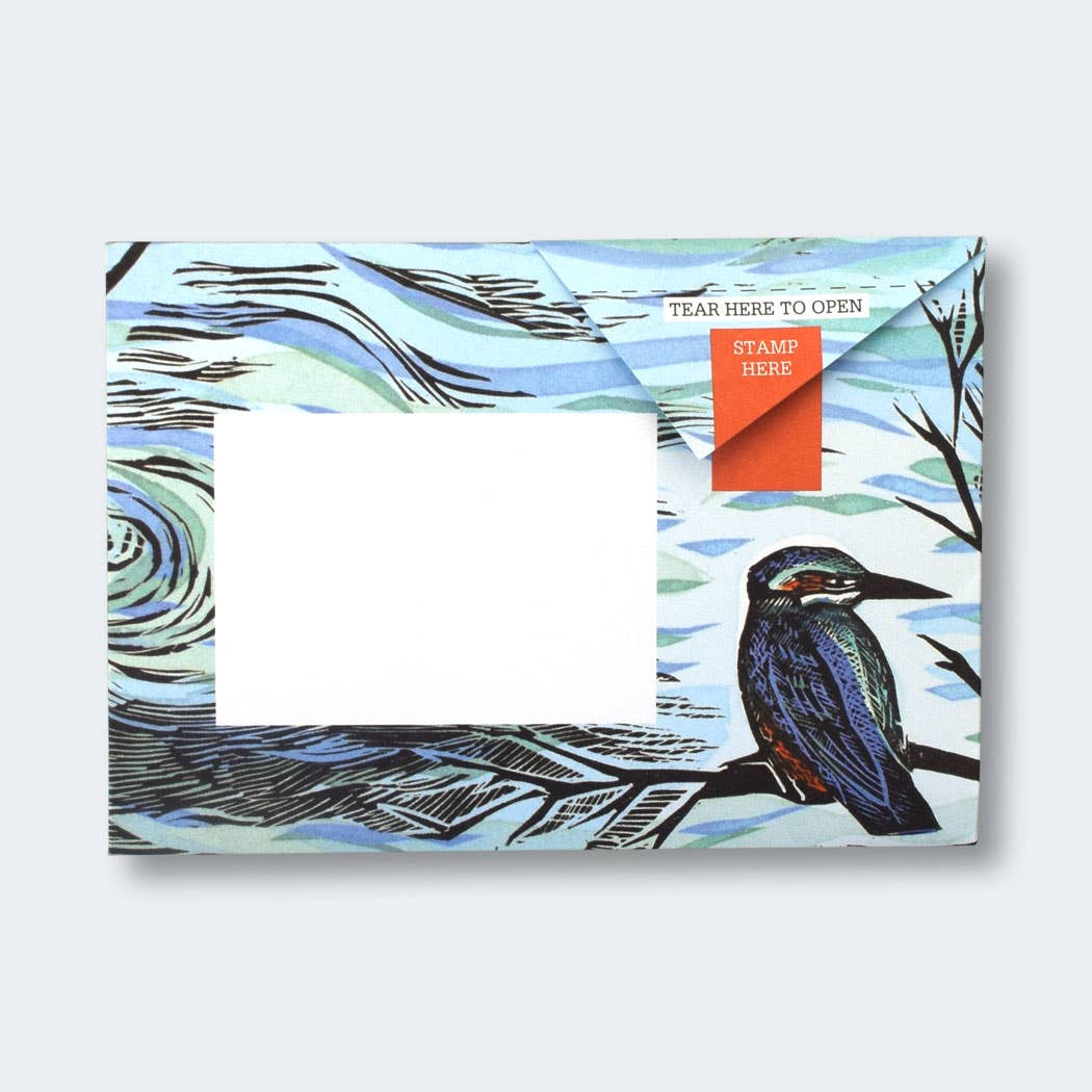 pigeonposted - Wonderfully Wild Pigeon letter pack