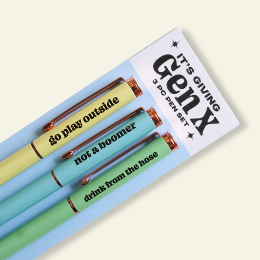 That’s So Andrew - Gen X Pen Set