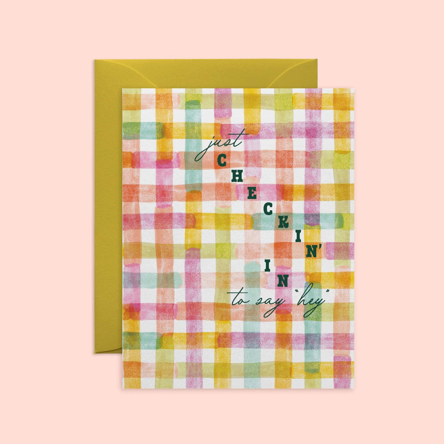 O.O.M.F Creative - Colorful Check Card