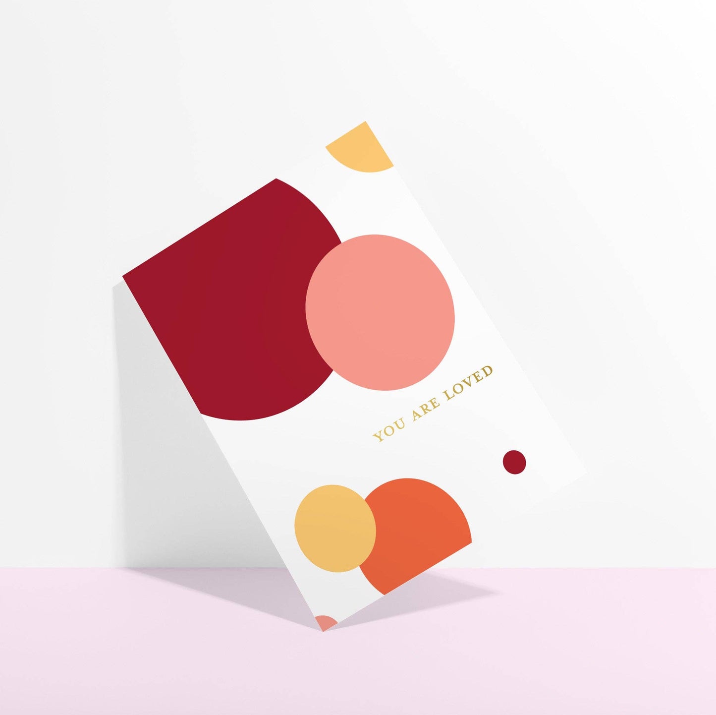 Sublime & Co. - You Are Loved Colorful Valentine's Day Card