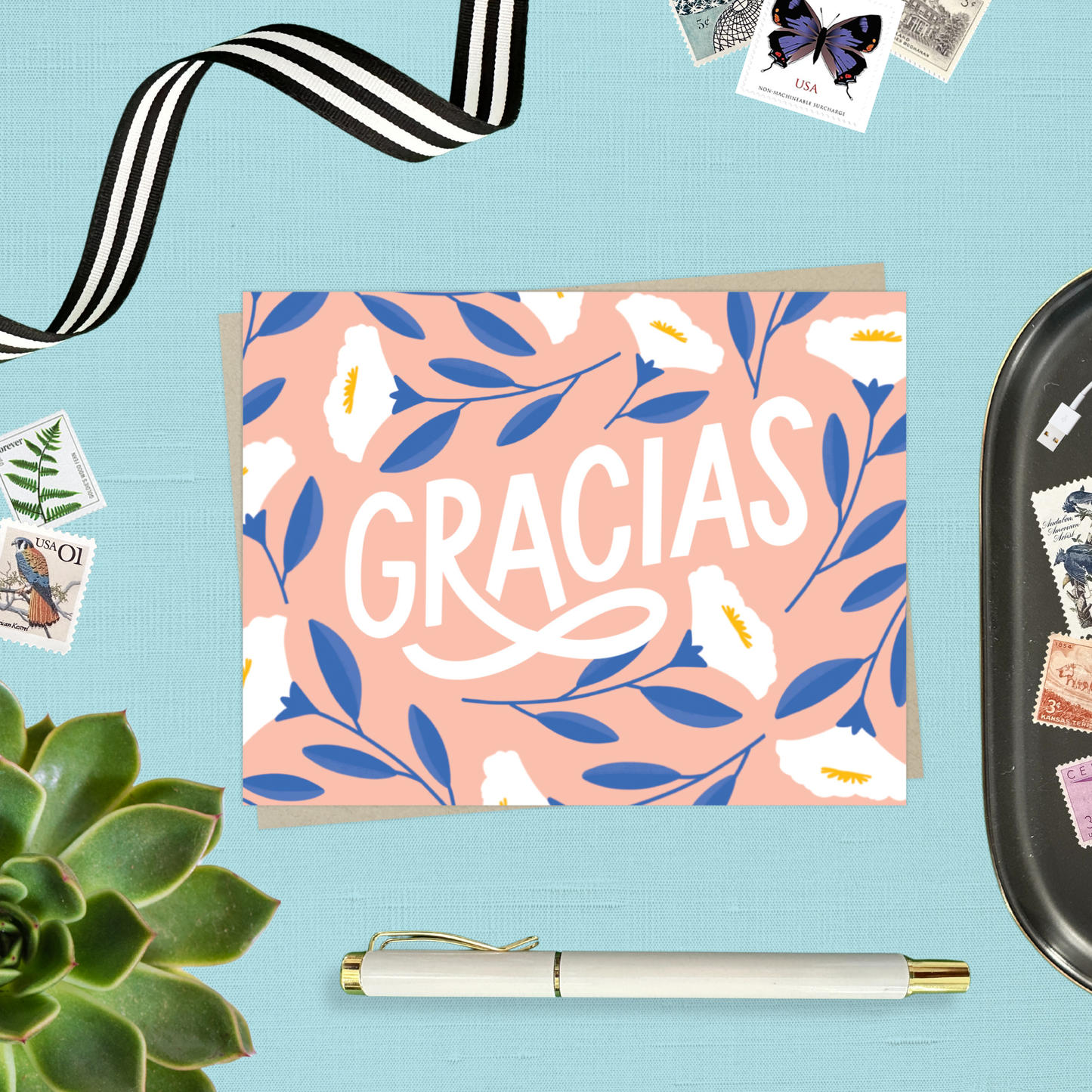Barone and Co. - Gracias Thank You Card