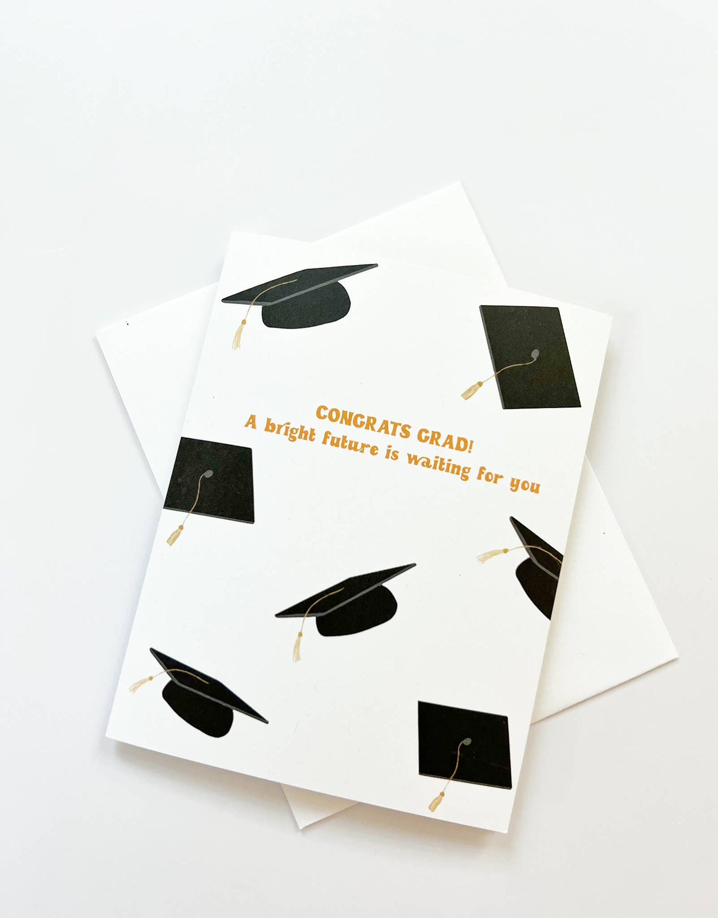 JJ Paperie & Co - A Bright Future Ahead Card | Fun Graduation Card