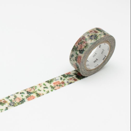 Mini Flower Botanical Art - Washi Tape