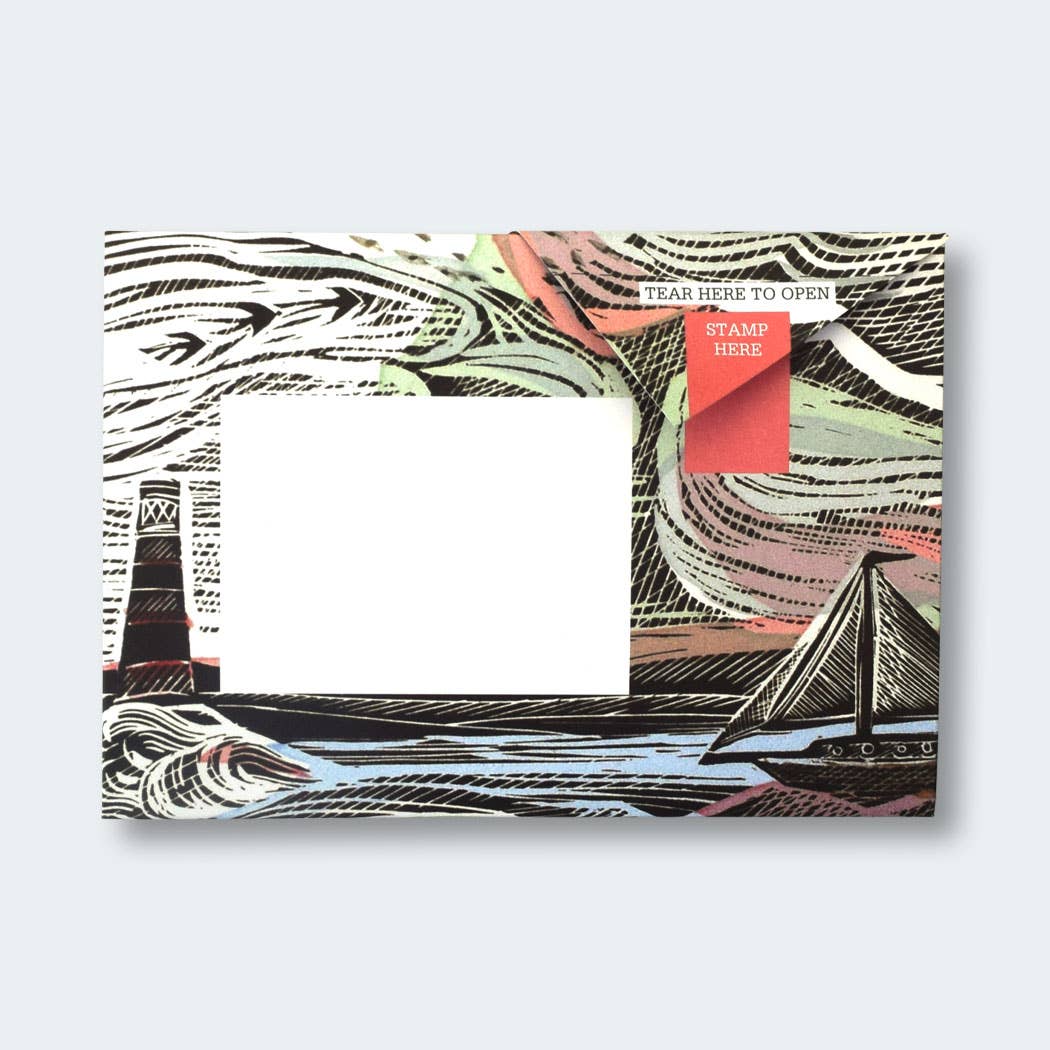 pigeonposted - Wonderfully Wild Pigeon letter pack