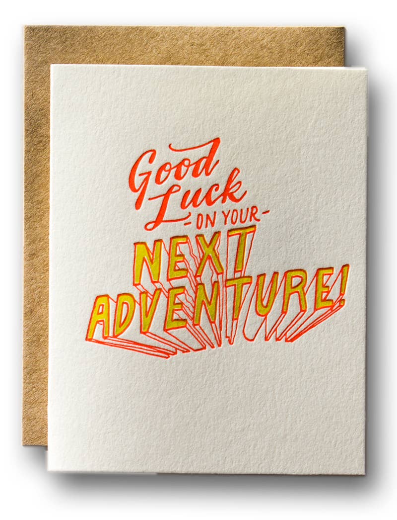Next Adventure - Greeting Card
