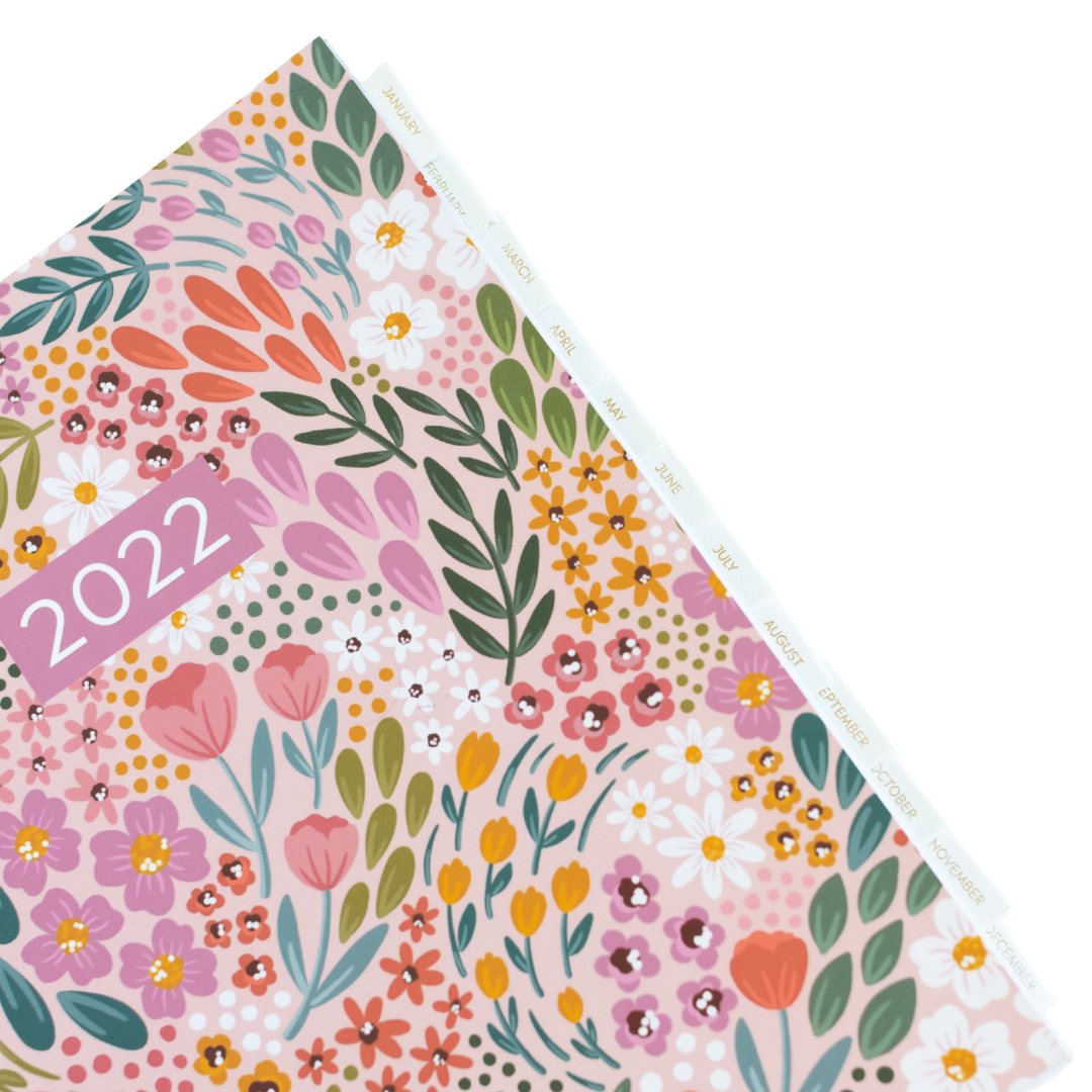 Elyse Breanne Design - Monthly Planner Tabs
