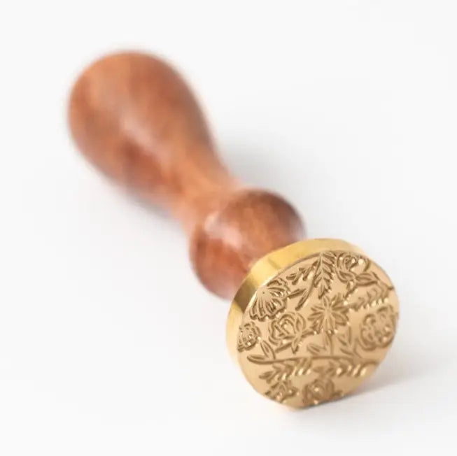 Flower Power Pattern - Wax Seal Stamp