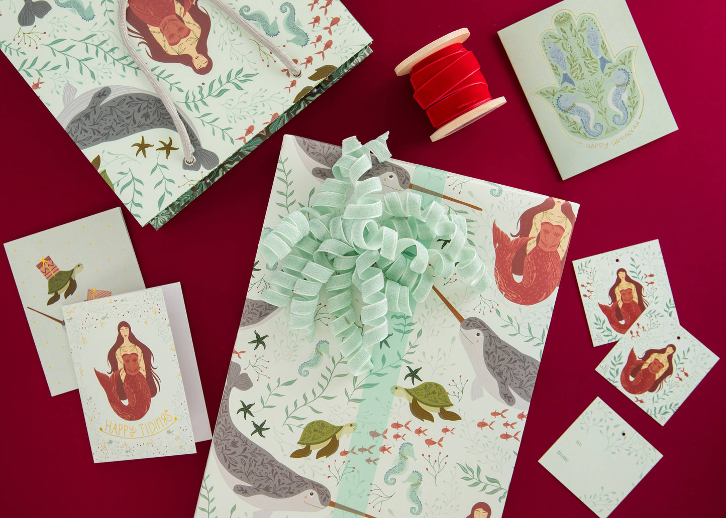 Amicreative - Calm Seas Gift Bag