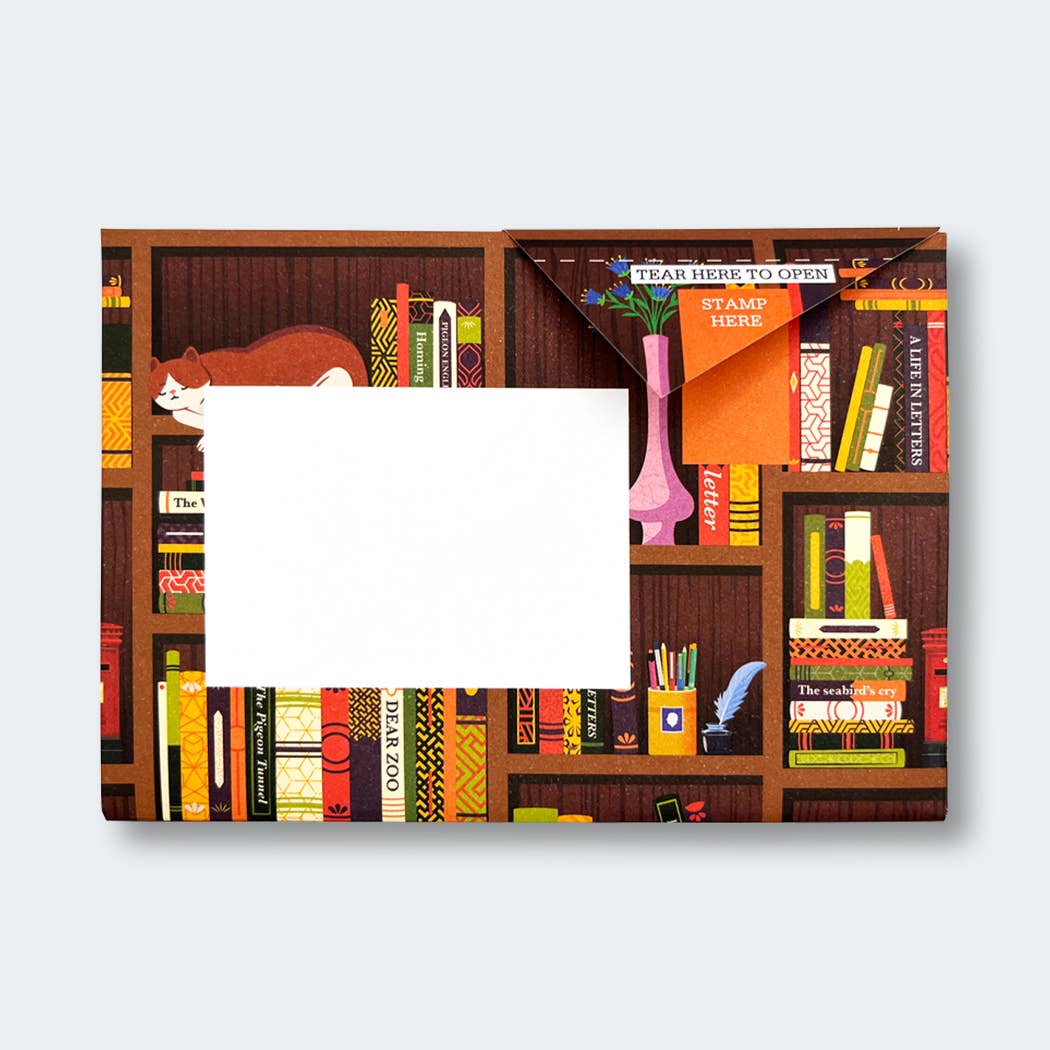 pigeonposted - Bookstore Pigeon letter pack
