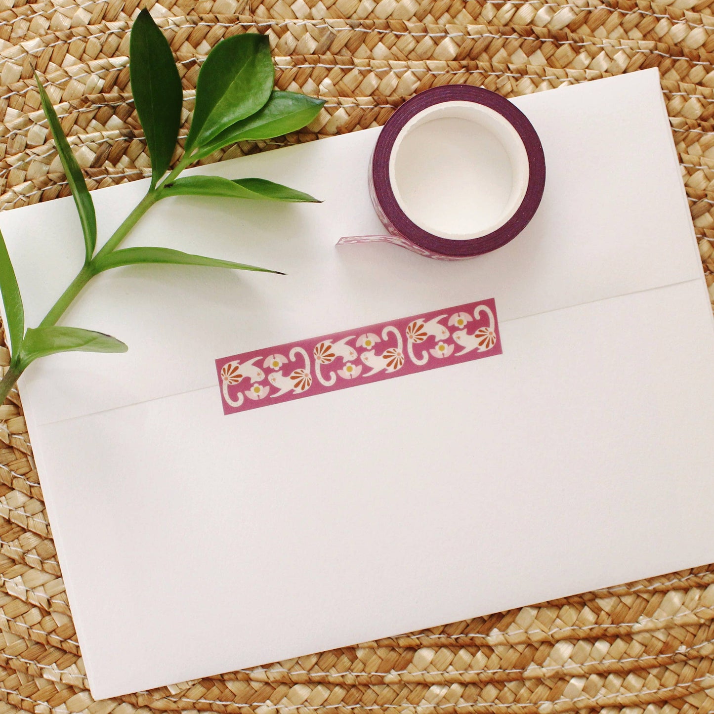 oh, little wren - Washi Tape | Cat Lover | Always Cats and Flowers