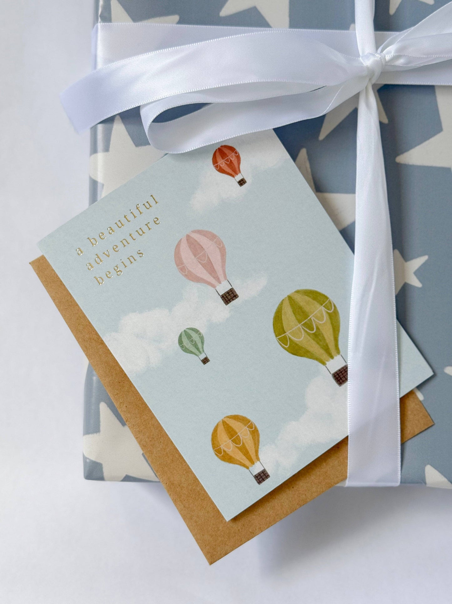 Hot Air Balloons - New Beginnings Greeting Card