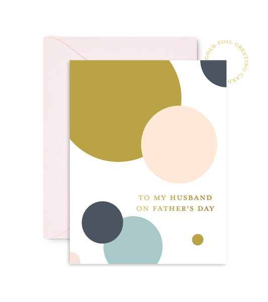 Sublime & Co. - To My Husband On Father's Day Card
