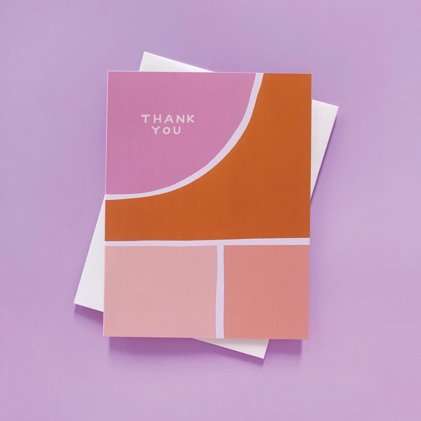 Stained Glass - Thank You Card