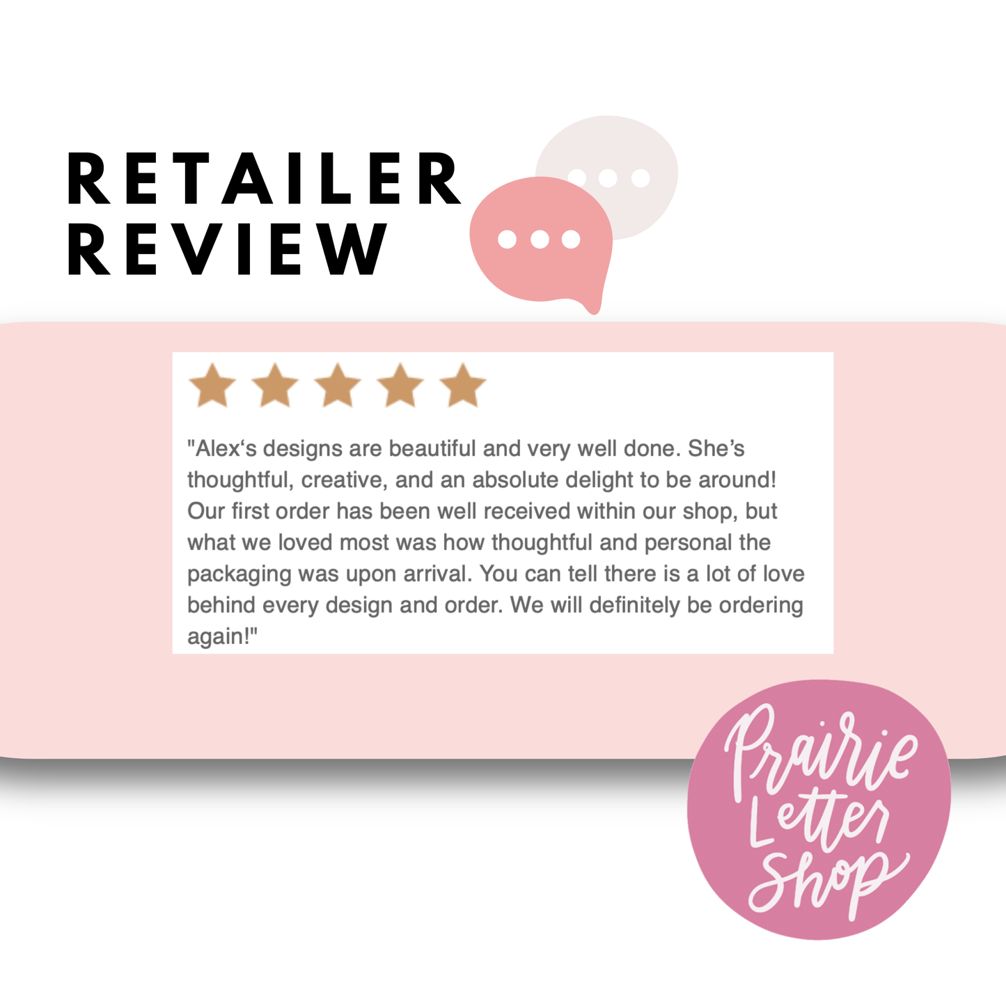Prairie Letter Shop - It Takes a Village | Mother's Day Caregiver Greeting Card