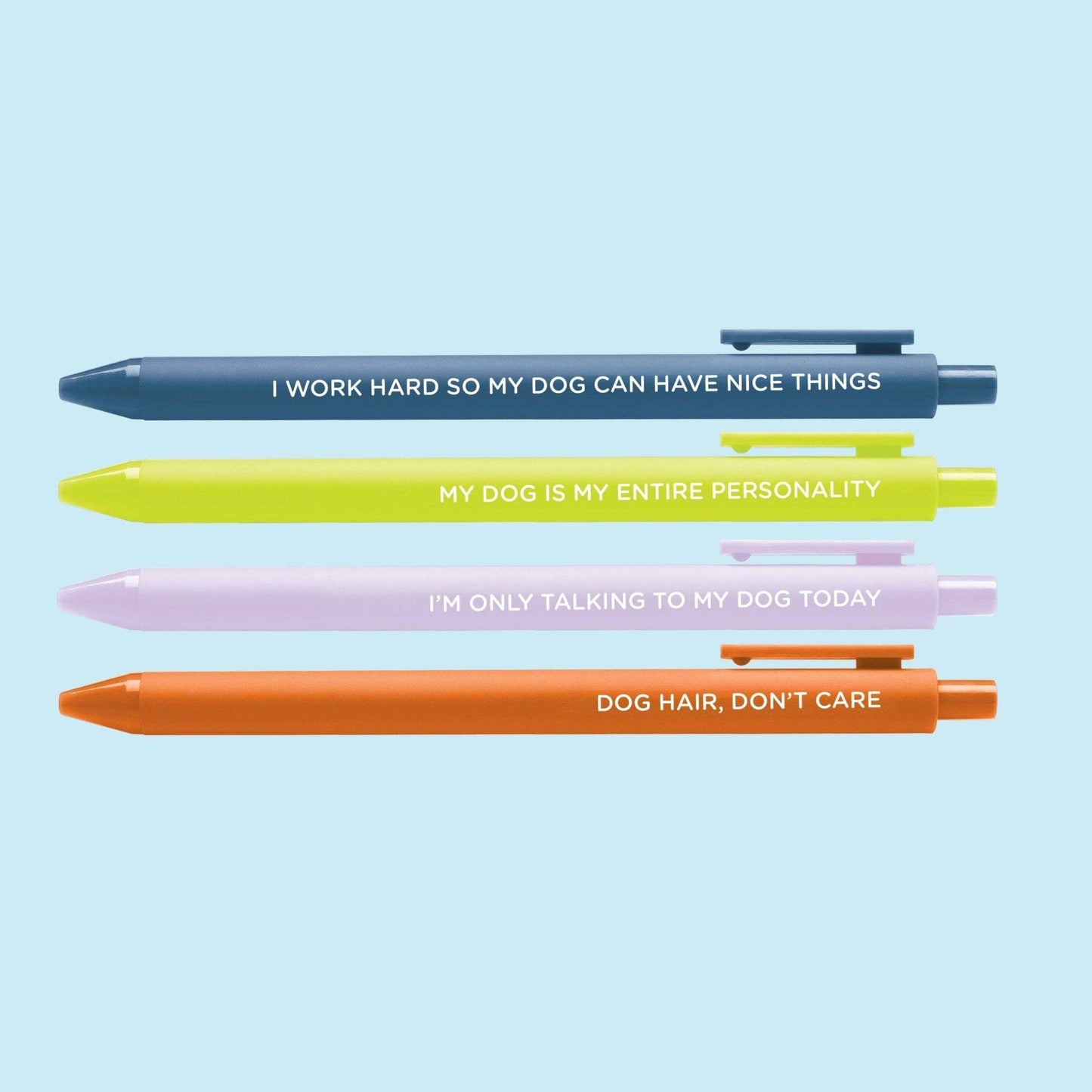 MangoIllustrated - Obsessed With My Dog pen set