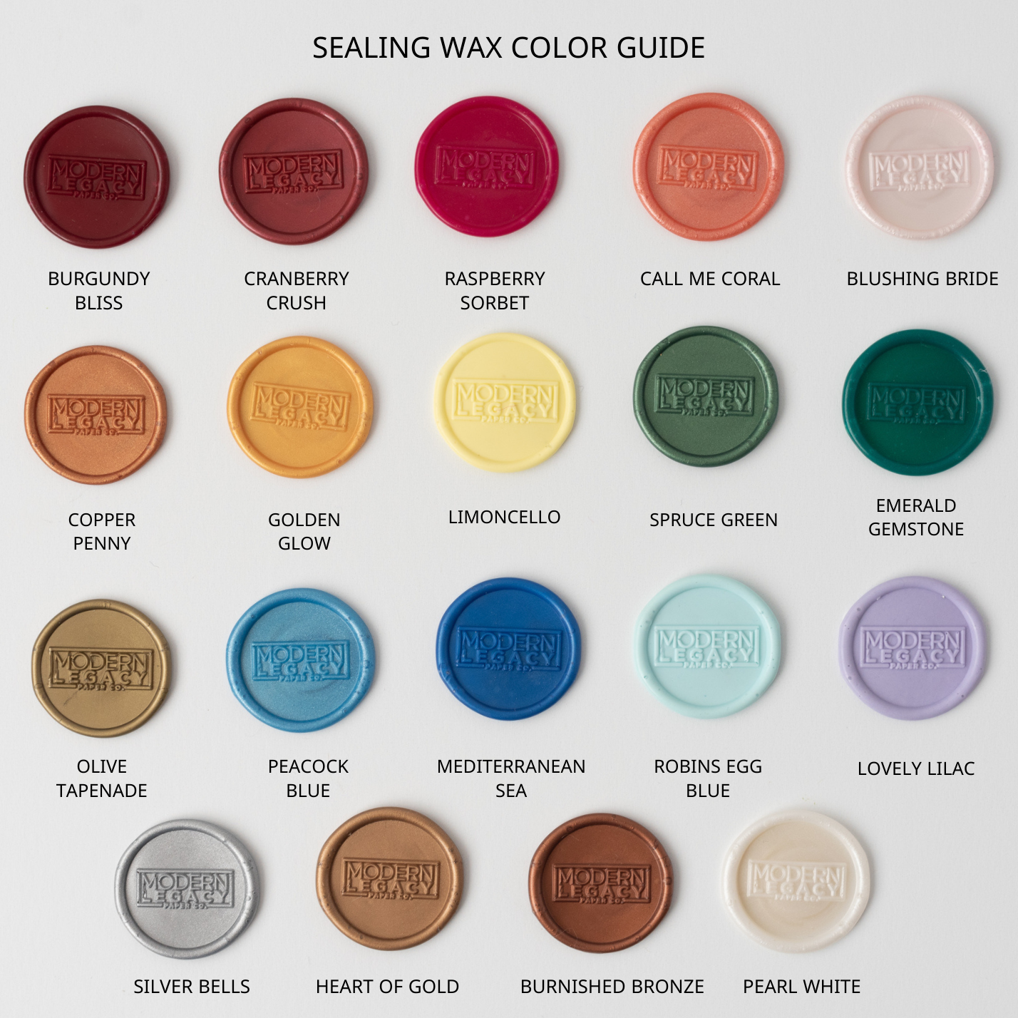 Spruce Green - Sealing Wax Beads for Wax Seals