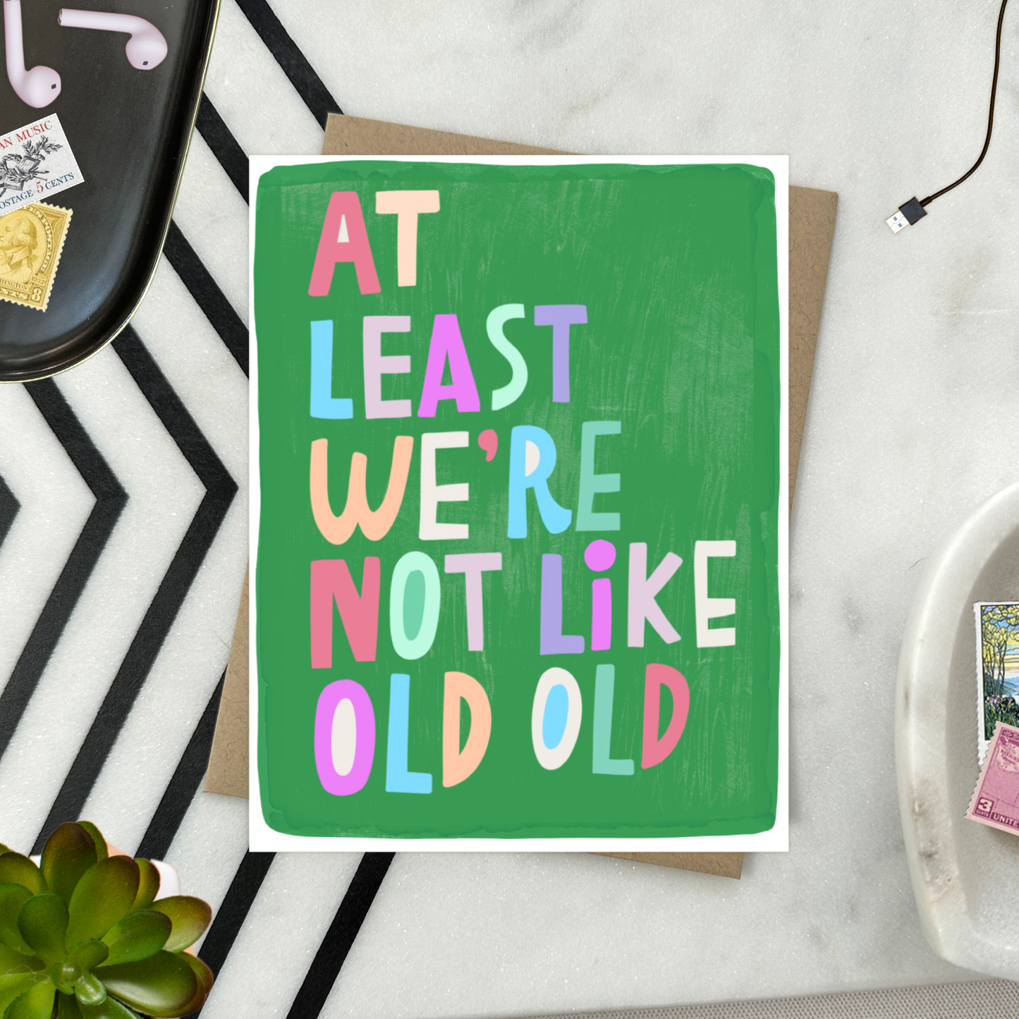 Barone and Co. - Like Old Old Birthday Card