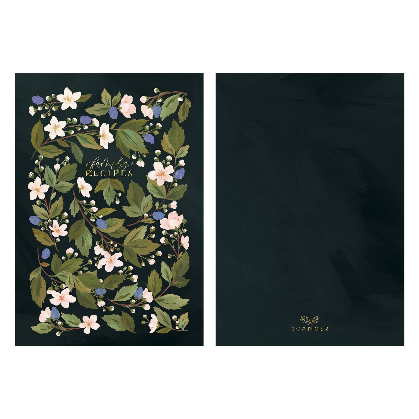 1canoe2 | One Canoe Two Paper Co. - Brambles Heirloom Recipe Book