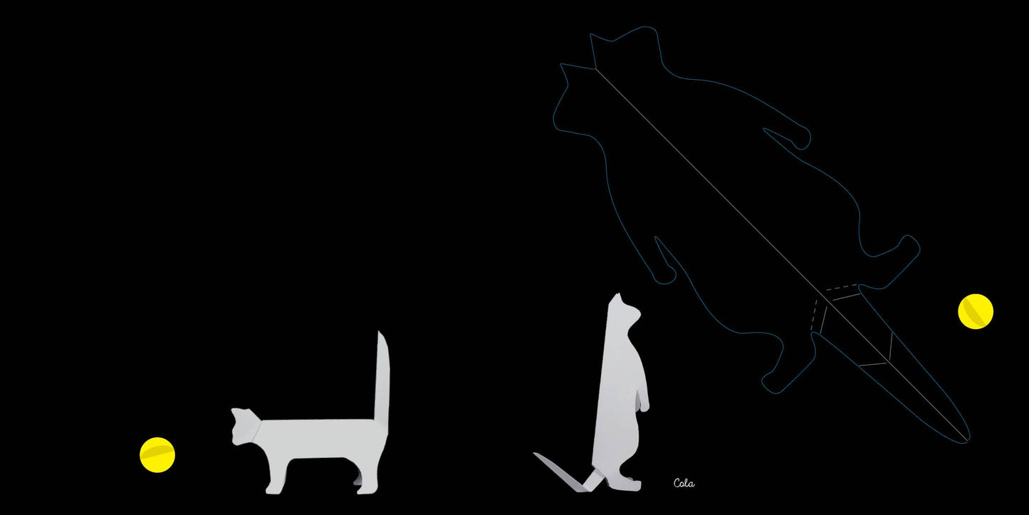 Cats - Fold & Play