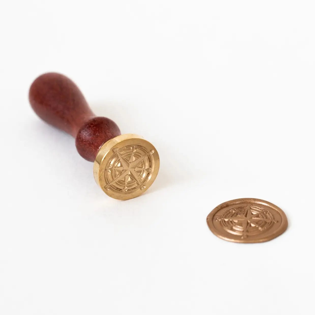 Compass - Wax Seal Stamp