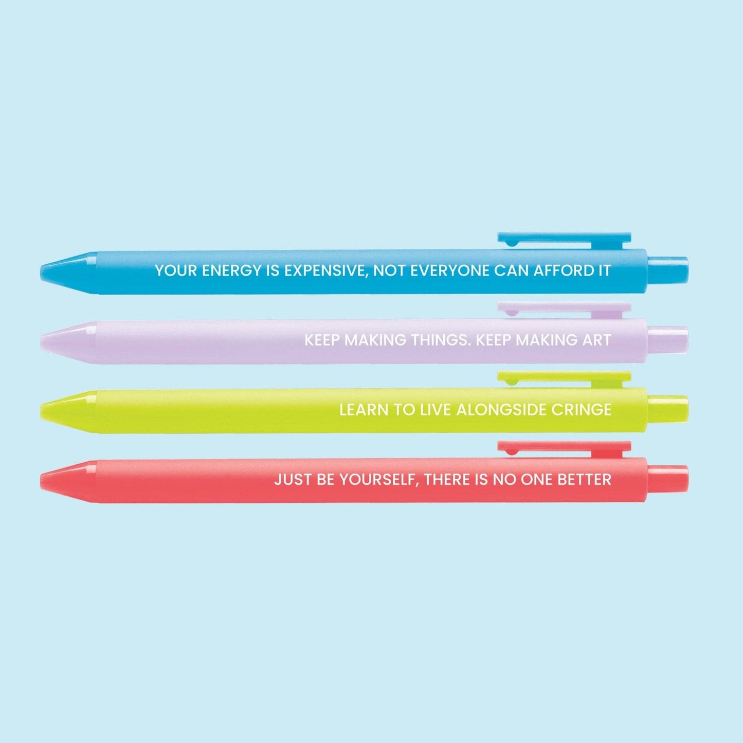 Swiftie Affirmations pen set
