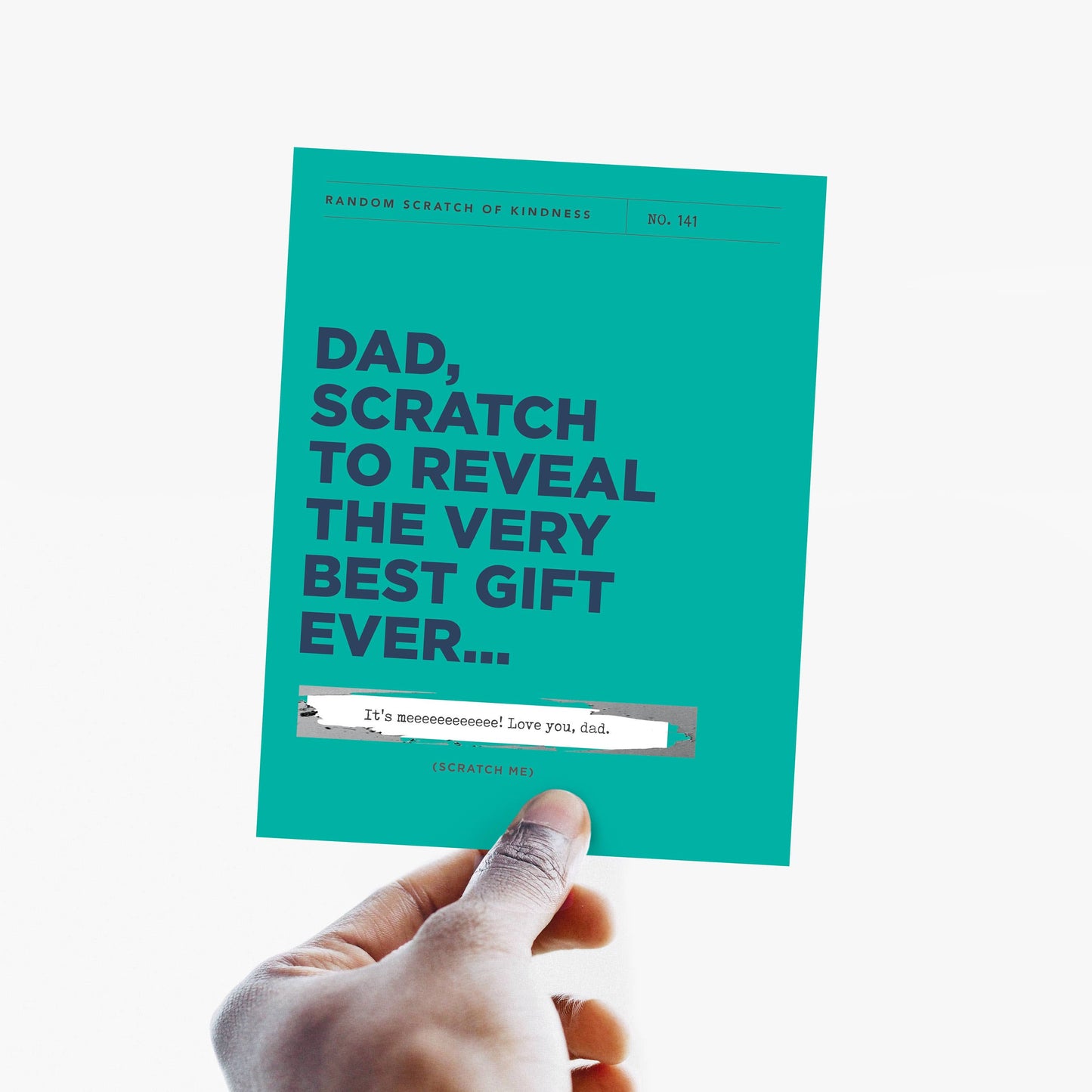 Inklings Paperie - Scratch-off Card - Best Gift Ever - Father's Day/Birthday