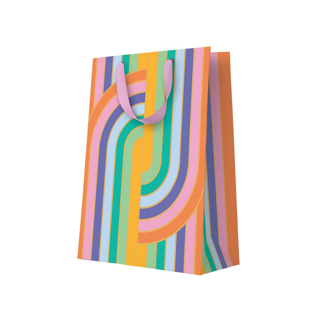 Ohh Deer - Rainbow Arcs Large Gift Bag