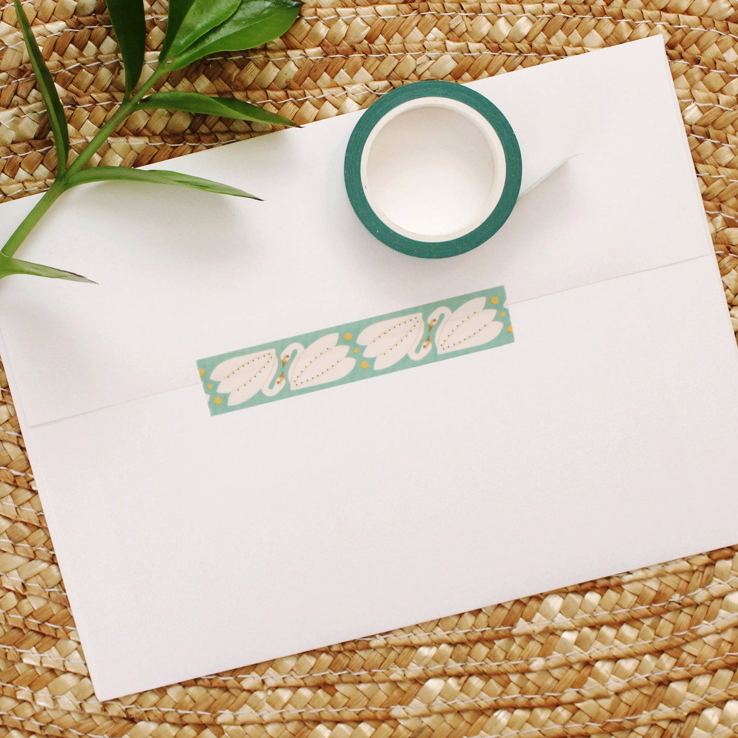 oh, little wren - Washi Tape | Nature Lover | On the pond with swans