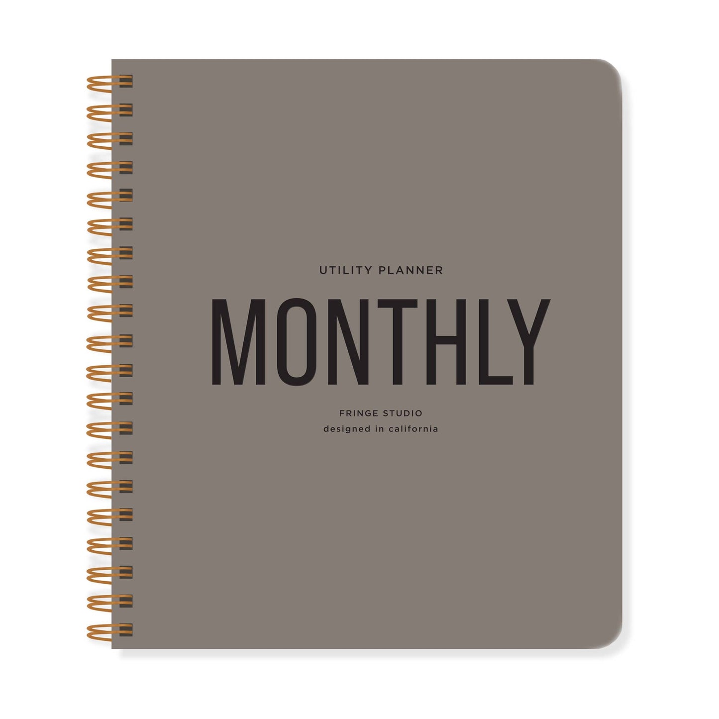Fringe Studio - UTILITY NON-DATED PLANNER MONTHLY