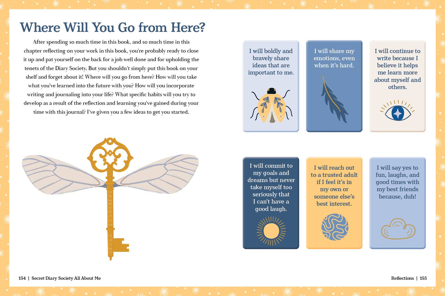 Secret Diary Society All About Me - For Kids