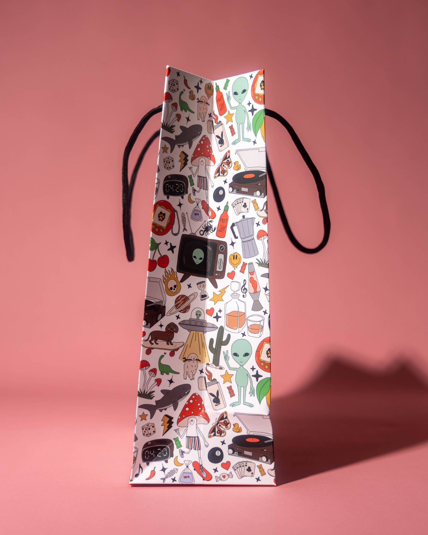 Illustrating Amy - Retro Print Gift Bag