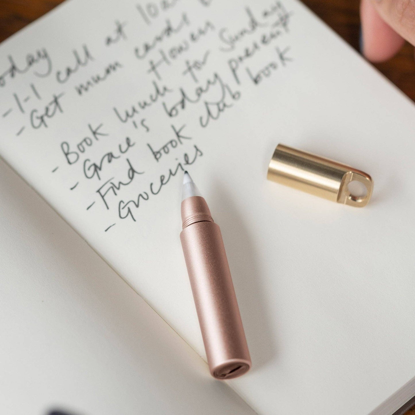 Sage - The Field Mouse – Refillable Mini Travel Pen