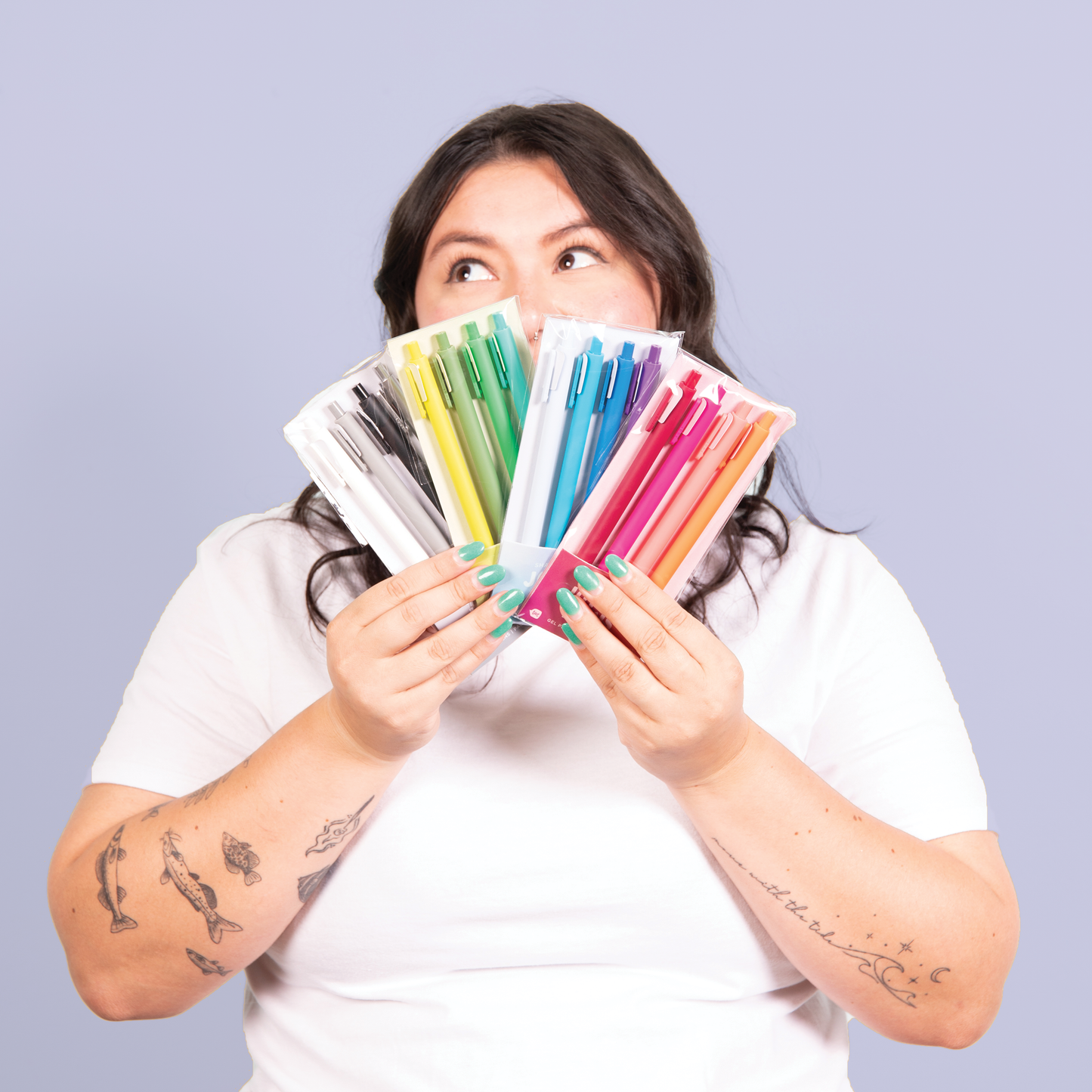 Talking Out of Turn - Gradient Jotter Sets 4 Pack