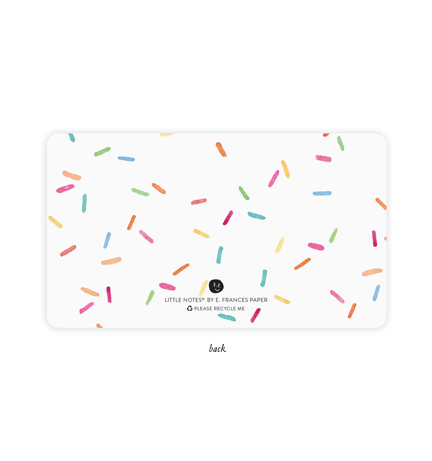 E. Frances Paper - Ice Cream Little Notes®