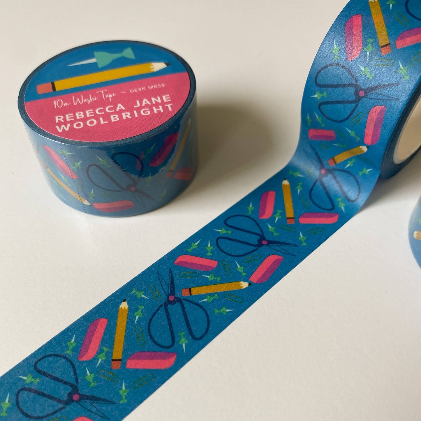 Rebecca Jane Woolbright - Desk Mess 1 inch Washi Tape