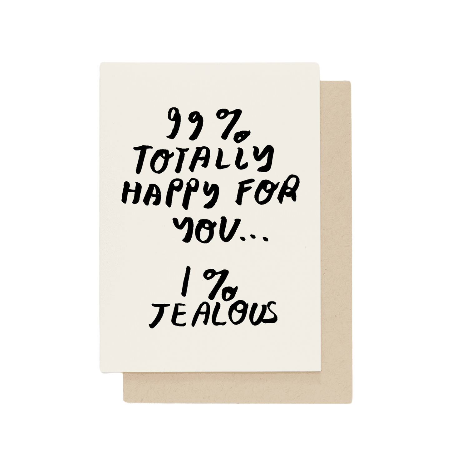 99% Totally Happy For You Card