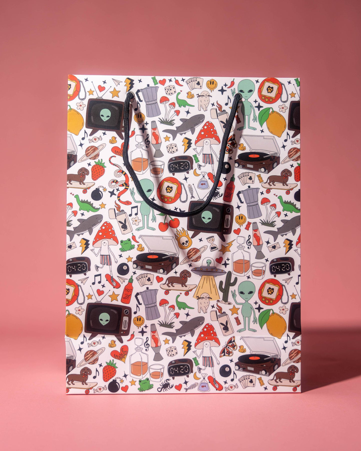 Illustrating Amy - Retro Print Gift Bag