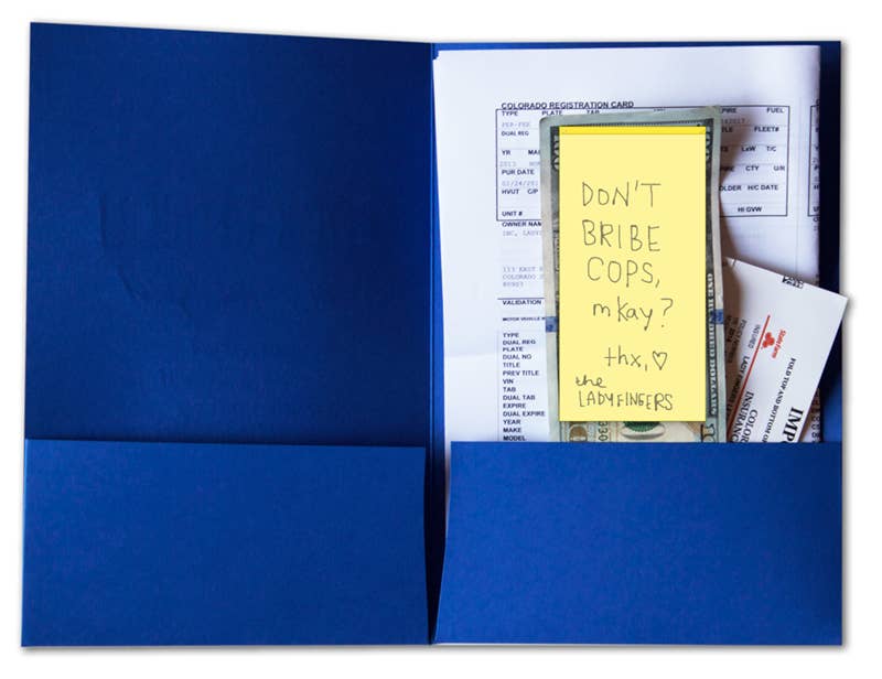 Look Officer - Mini Folder